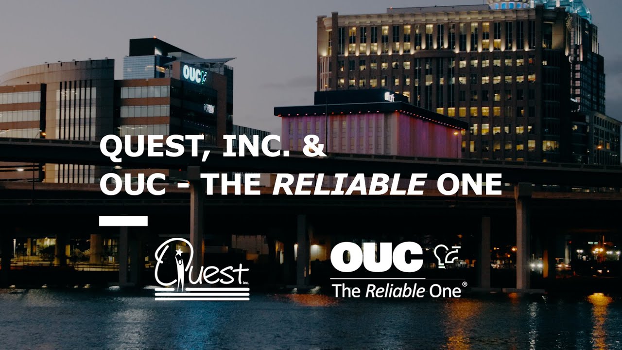 Quest, Inc. - Quest & OUC — A Reliable Partnership