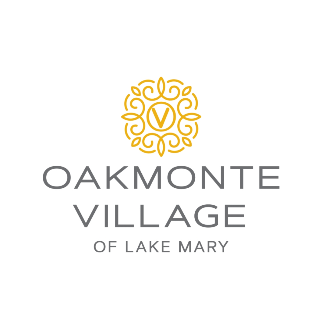 oakmonte village logo