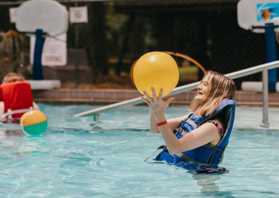 Quest's Camp Thunder Bird Swimming