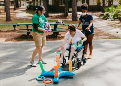 Advent Health OT Program Camp Thunderbird