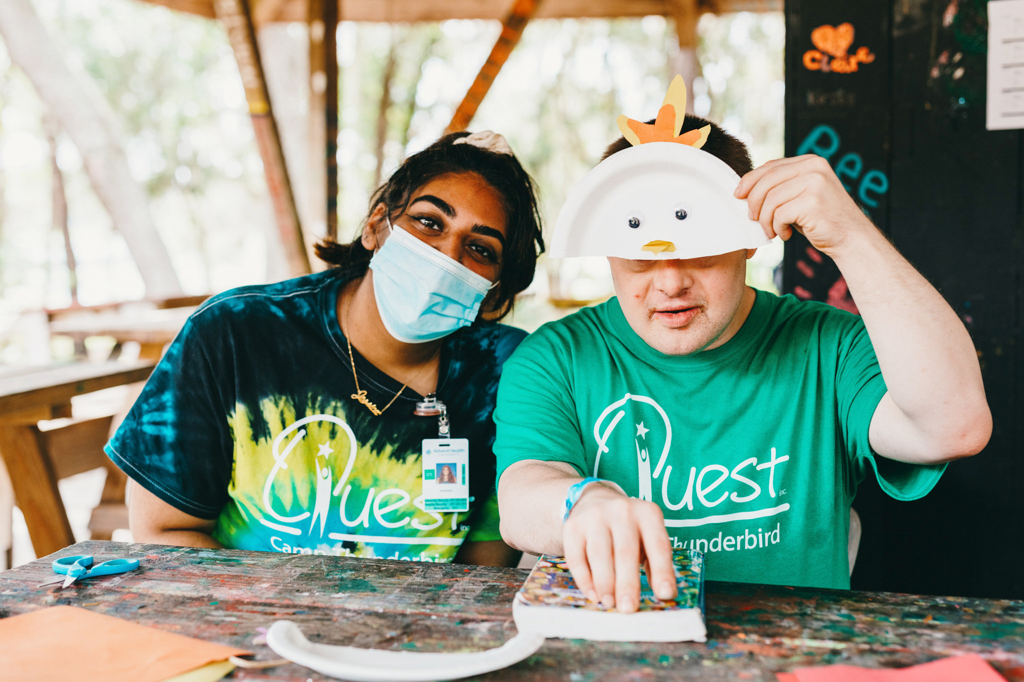 AdventhHealth University's OT Program at Quest's Camp Thunderbird