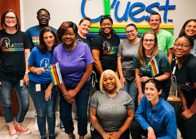 Quest, Inc. - Pride Month