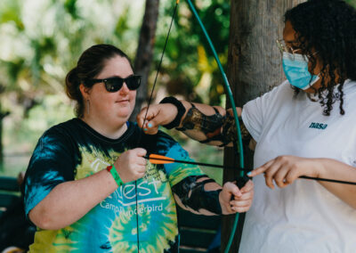 Quest, Inc. - Archery At Camp