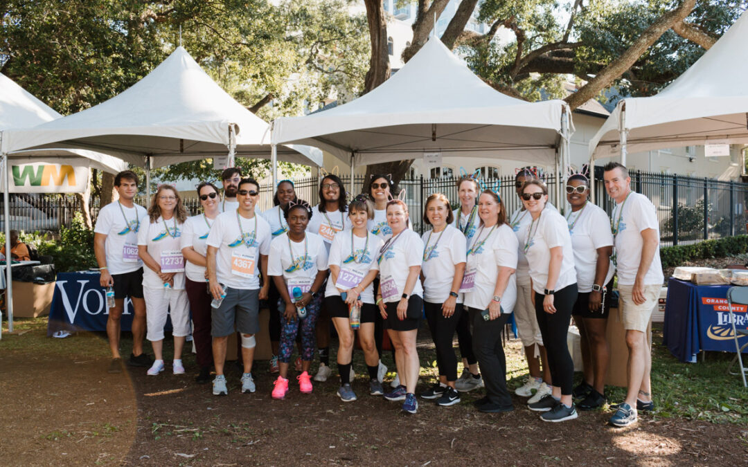 Inspired and Engaged for Corporate 5K