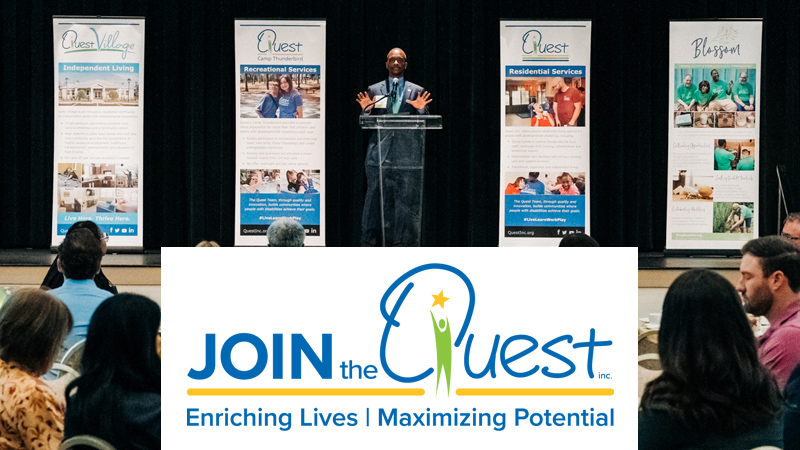 Quest, Inc. - Join the Quest, Tampa