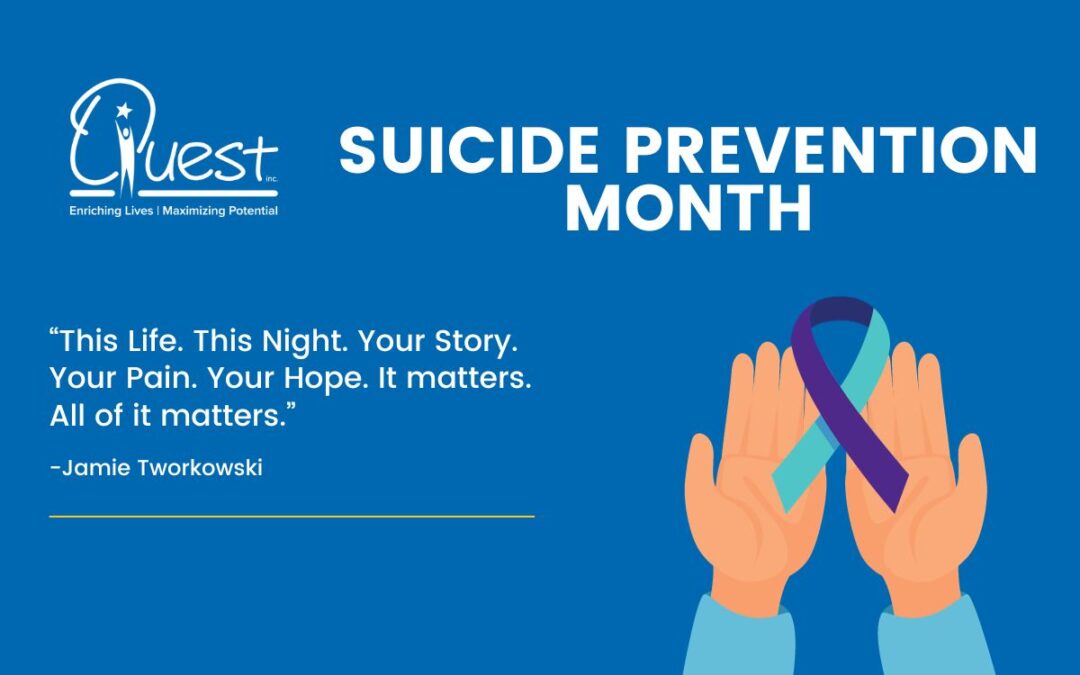 Empowering Lives, Spreading Hope: Recognizing Suicide Prevention Awareness Month