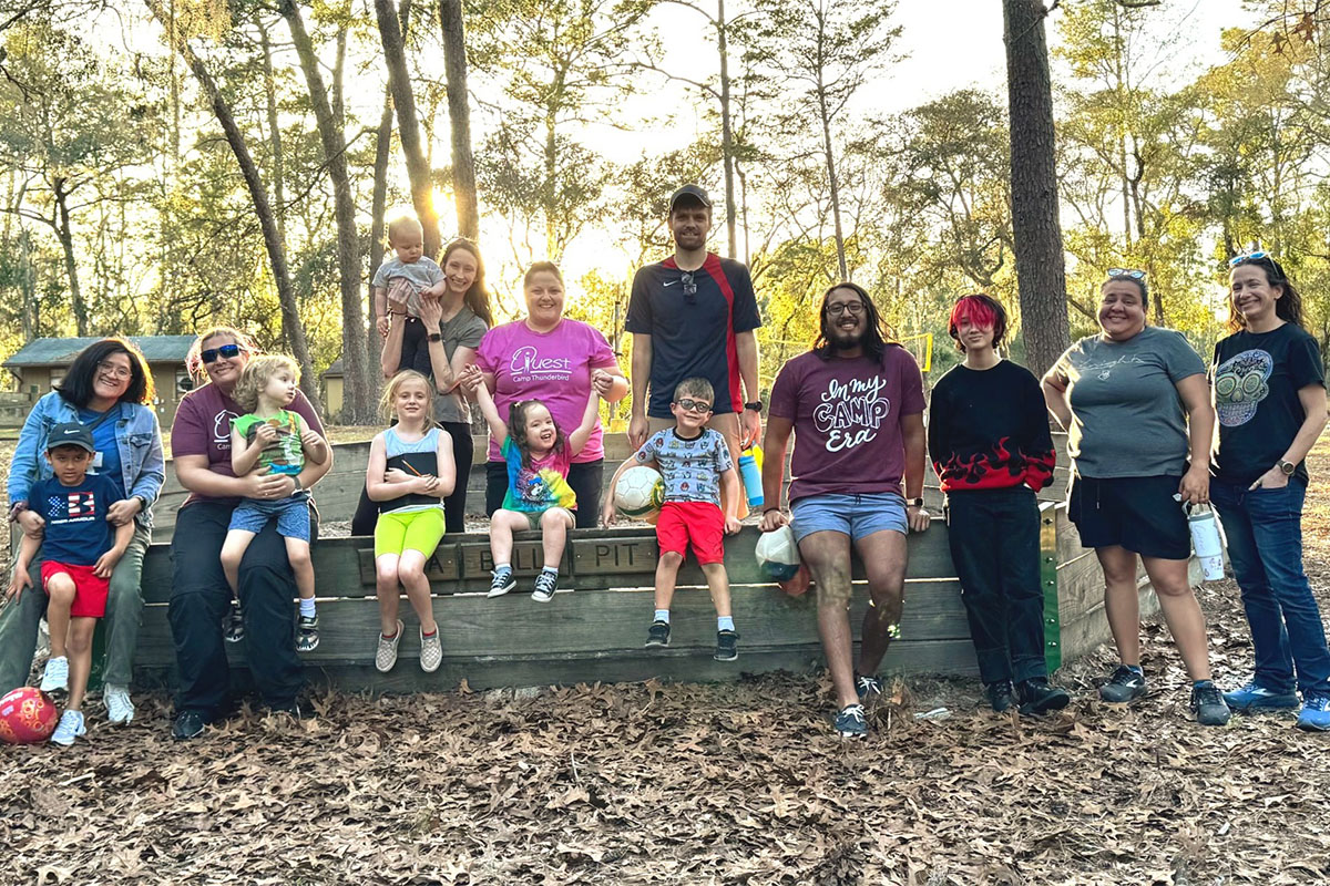 Quest, Inc. - Camp Thunderbird Family Camp