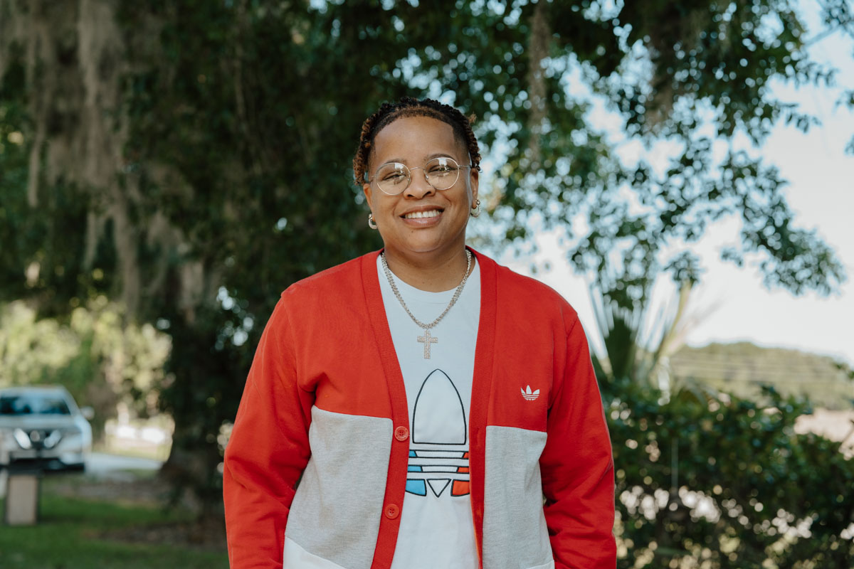 Photo of Latanya Thompson, new director of Quest's Training Center in Apopka.