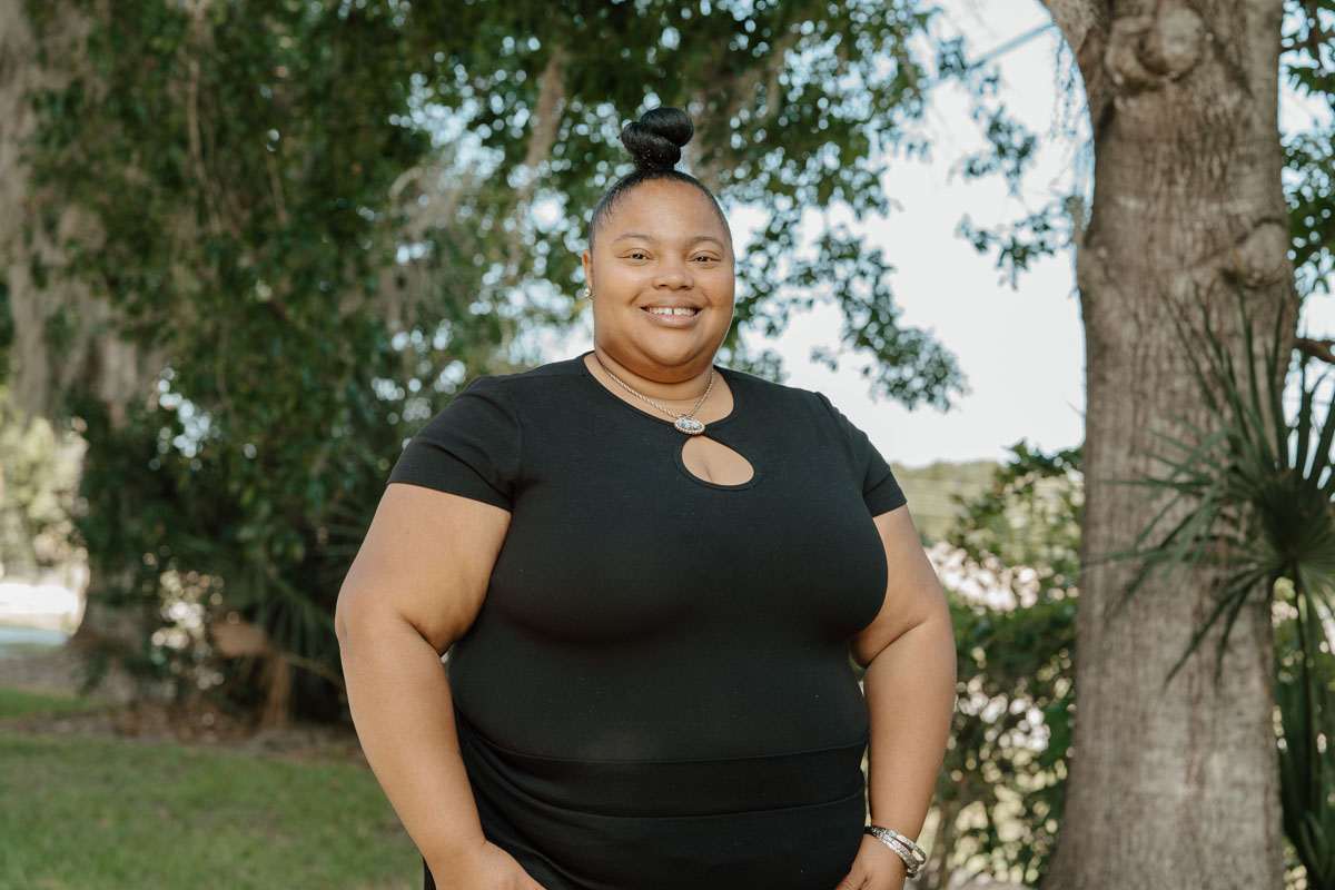 Photo of Crystal, Activity Staff Coordinator at Quest's Training Center in Apopka.