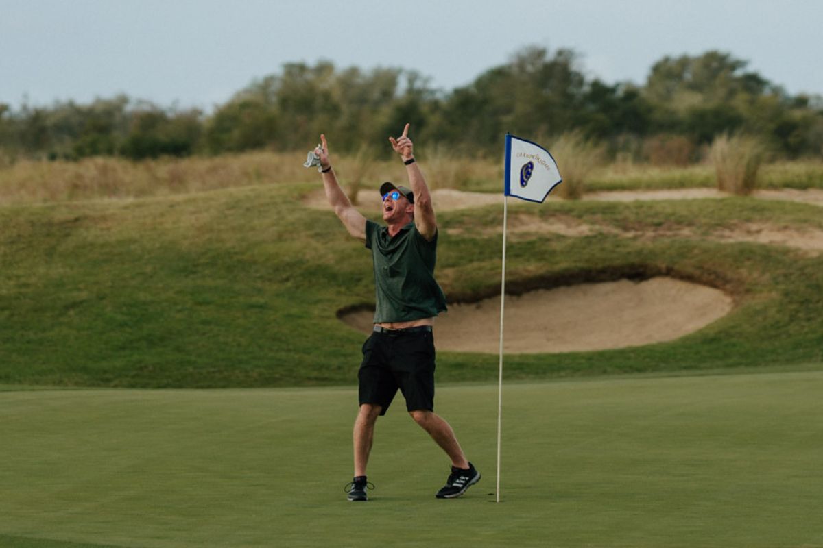 Hole-in-one at Golf Quest at Omni Resort Orlando