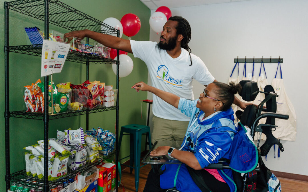 Building Financial Literacy and Life Skills at the Snack Shack