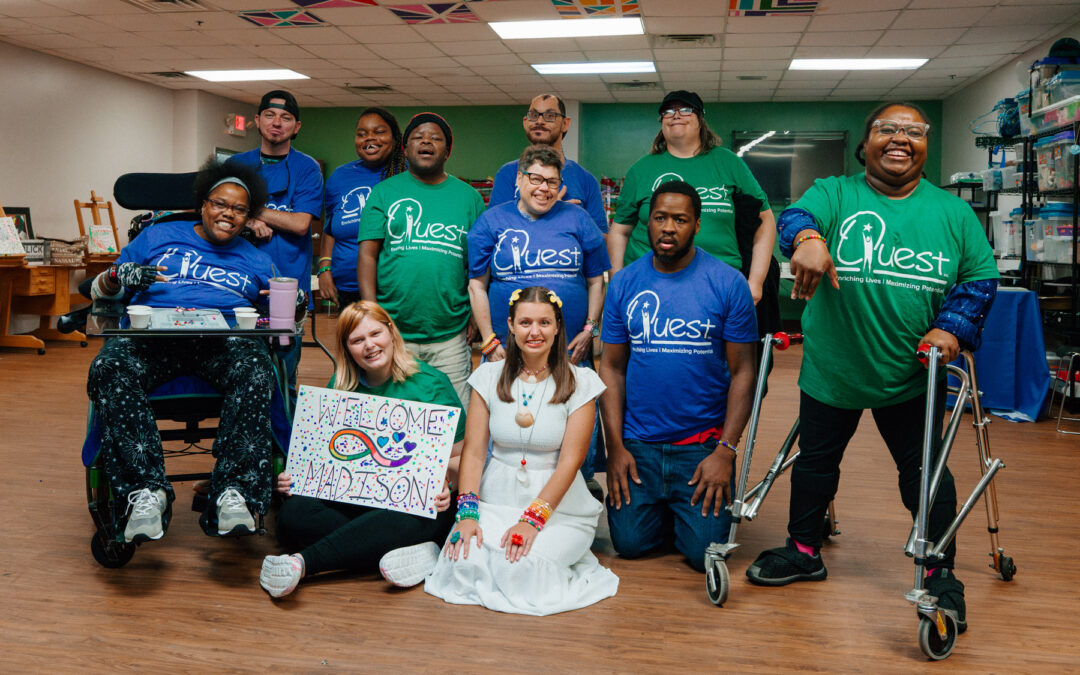 Quest and ‘Love on the Spectrum’ Star Madison Marilla Host Jewelry Making Class