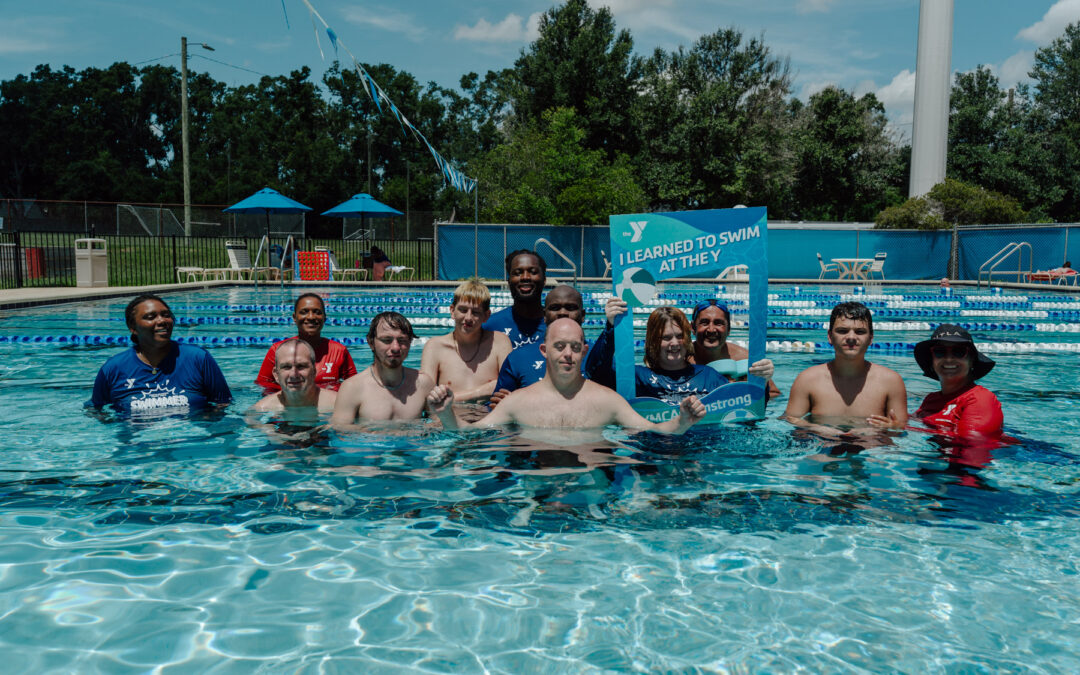 Quest’s Training Center Tampa Learns Lifesaving-Swim Skills at YMCA