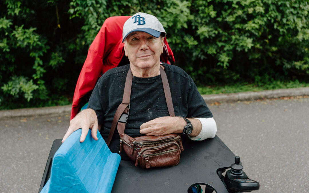 Those We Serve – Steven