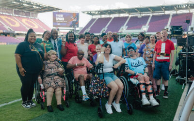 Quest Clients Experience ASL Night with Orlando City Soccer Club