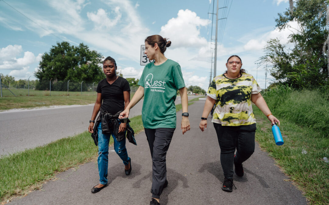 Quest’s Training Center in Apopka Launches Walk Club to Promote Wellness
