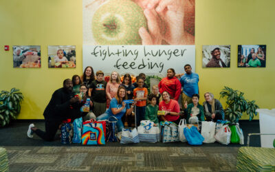 Quest Kids Academy Students Lead First-Ever Food Drive