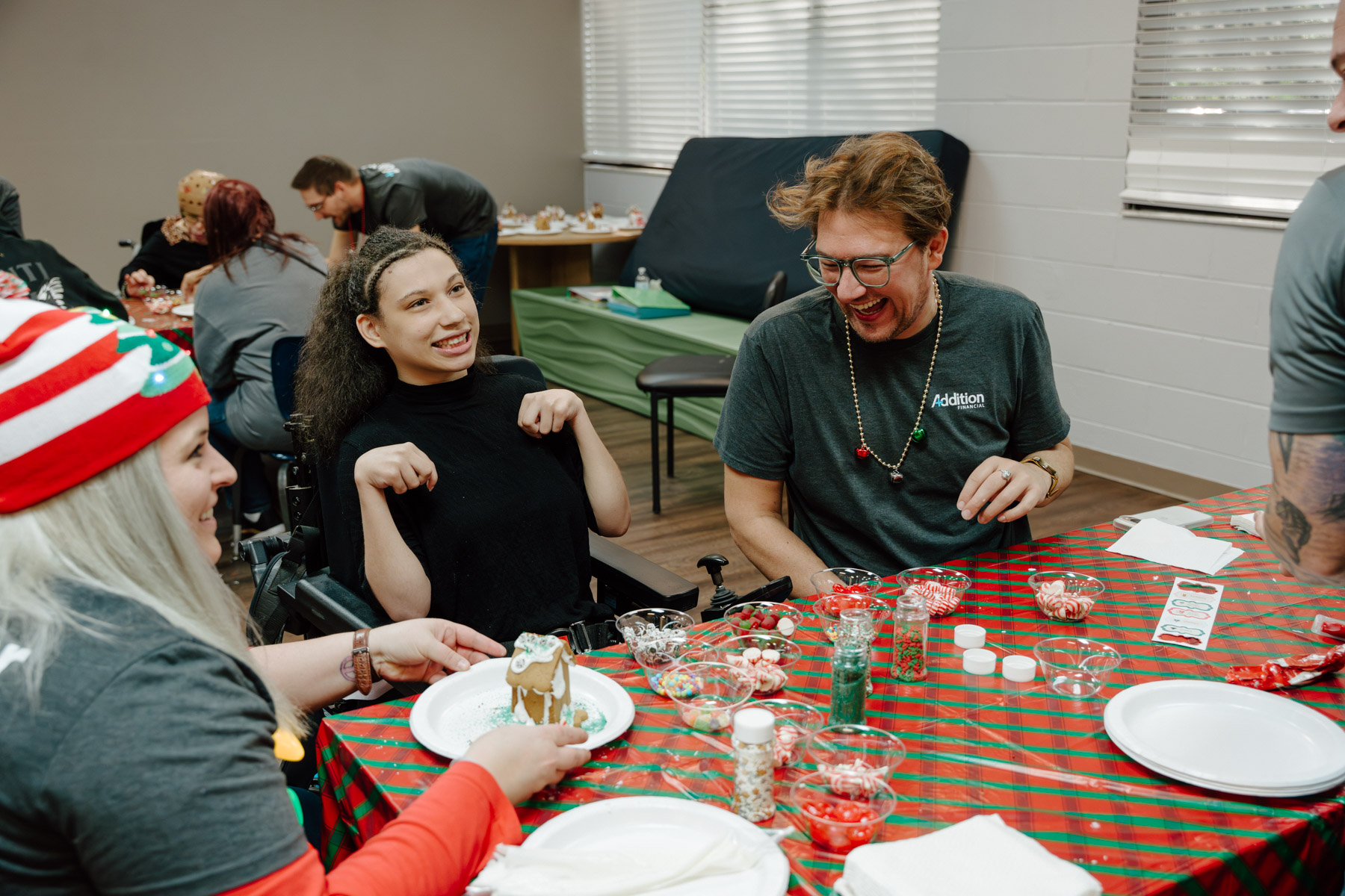 Kyle Becker and family