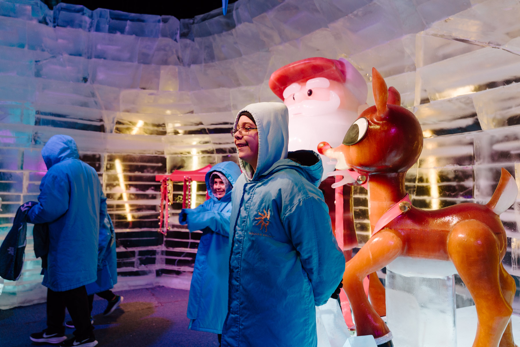 Kyle Becker and family