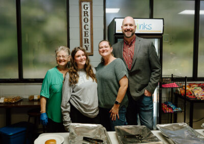 Kyle Becker and family