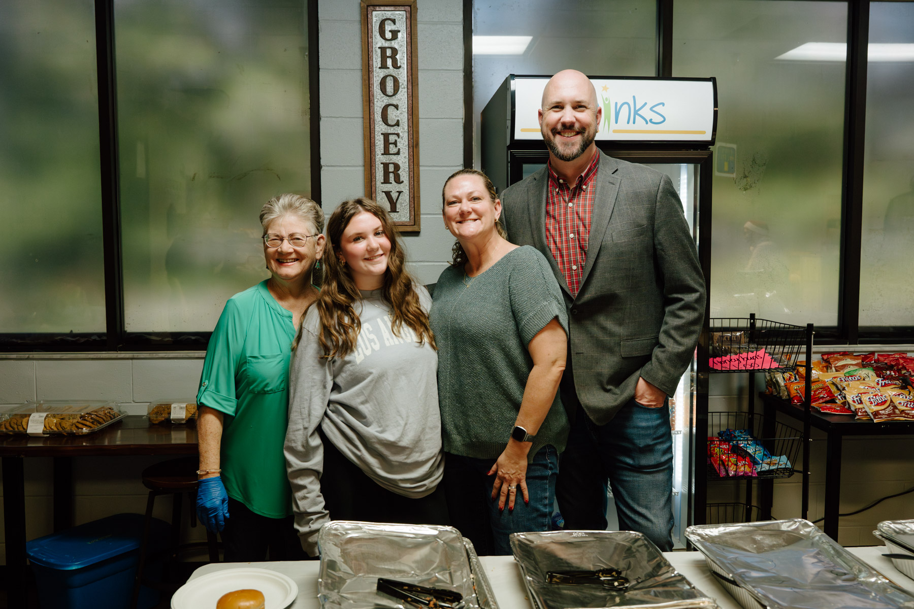 Kyle Becker and family
