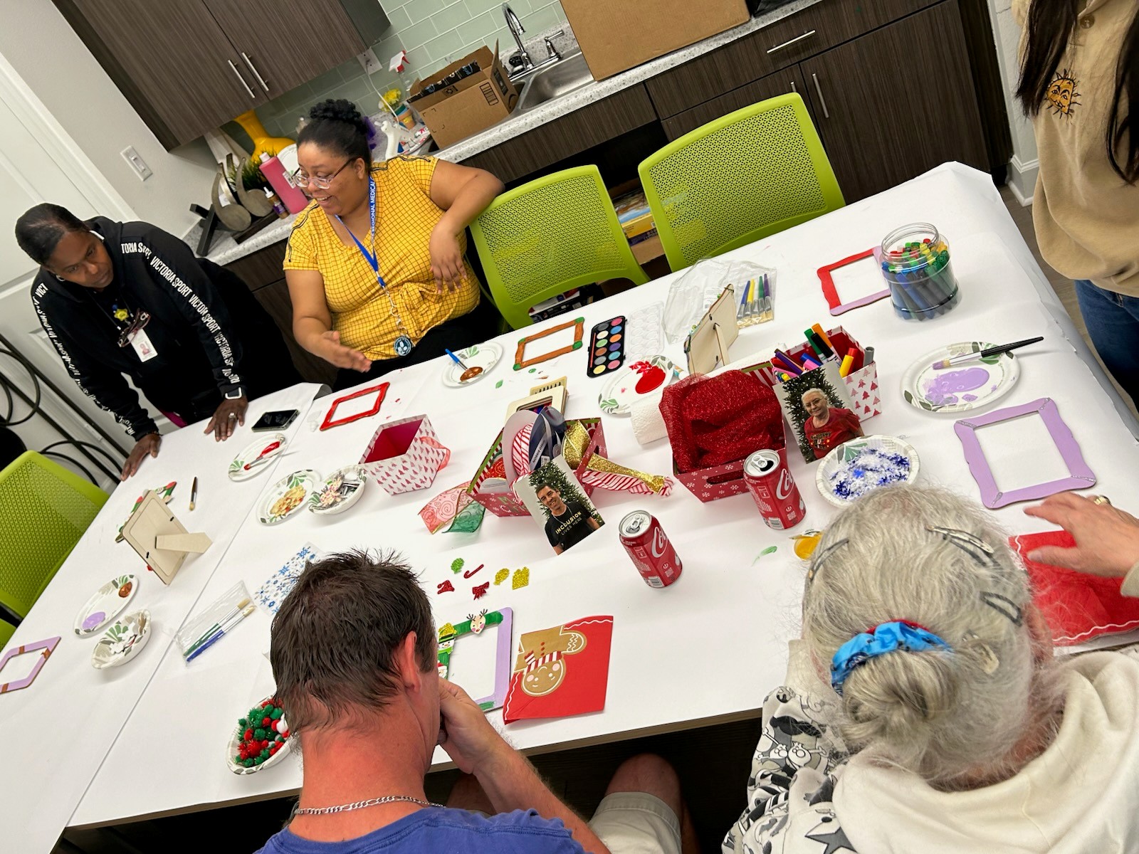 Kyle Becker and family