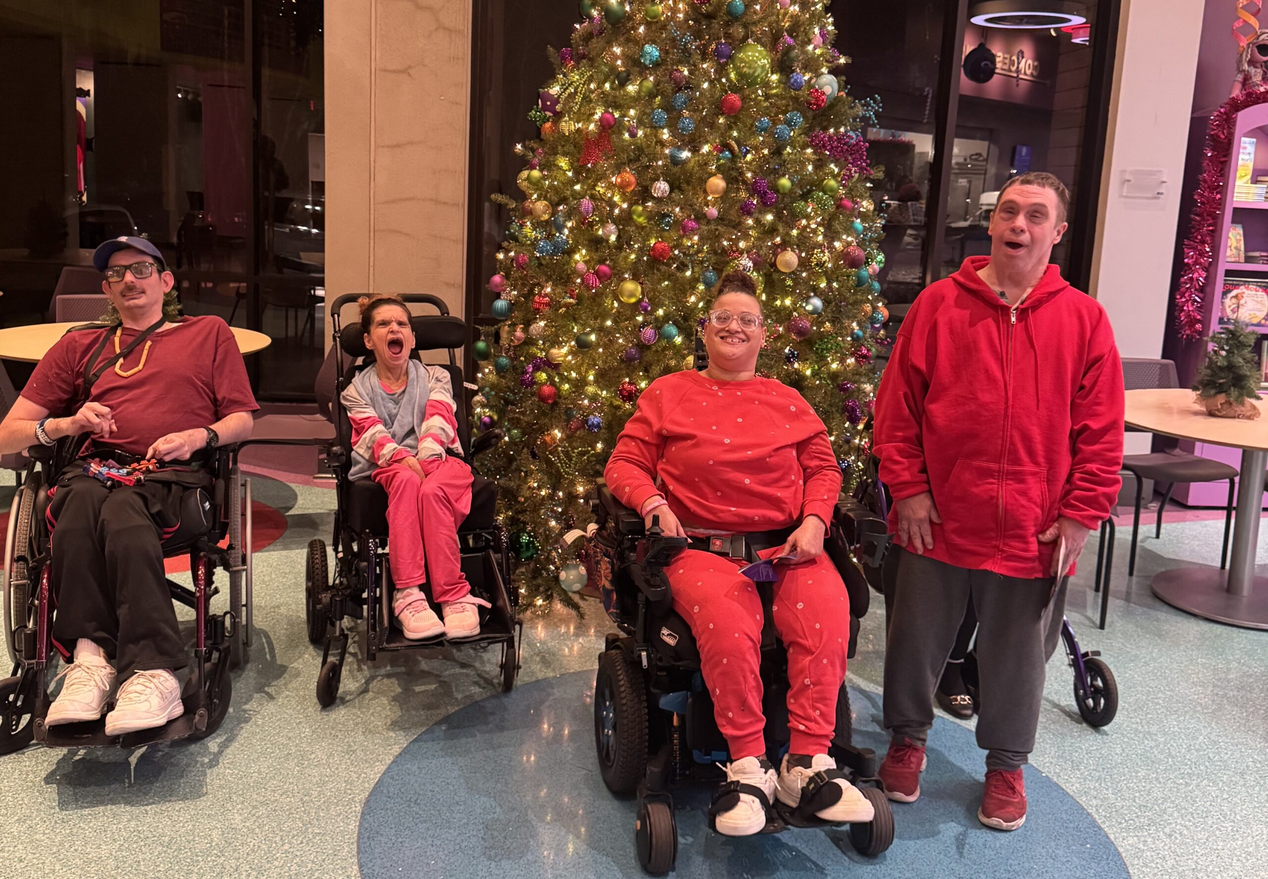 Kyle Becker and family