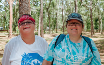 Those We Serve – Nicole and Danielle