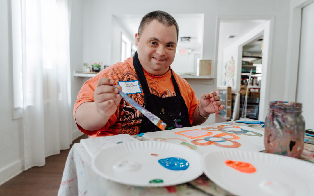 How Art Builds Community in Quest’s Day Programs for Adults with Disabilities