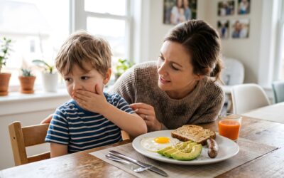 Encouraging Healthy Mealtime Habits Using ABA Principles